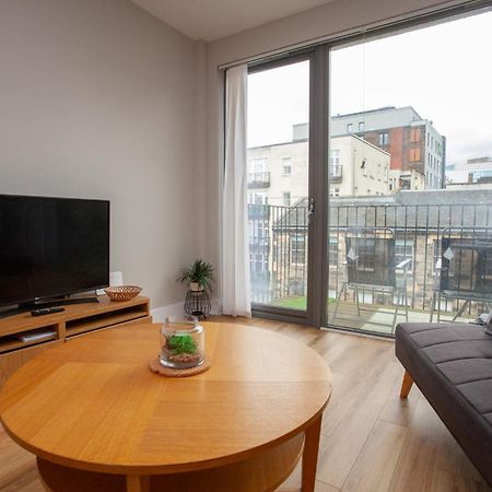 1 Bedroom Flat In The Heart Of Merchant City 글라스고 외부 사진