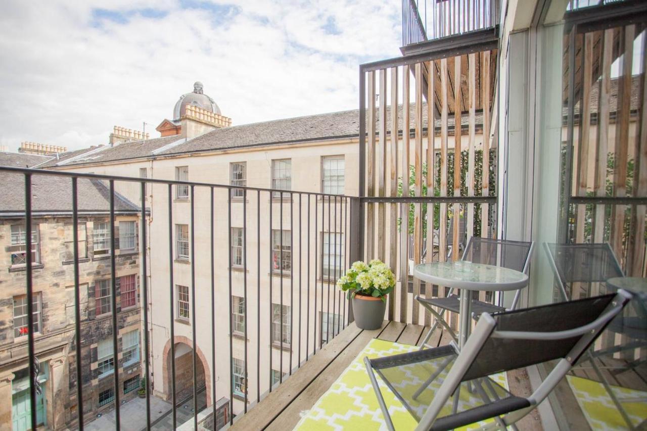 1 Bedroom Flat In The Heart Of Merchant City 글라스고 외부 사진