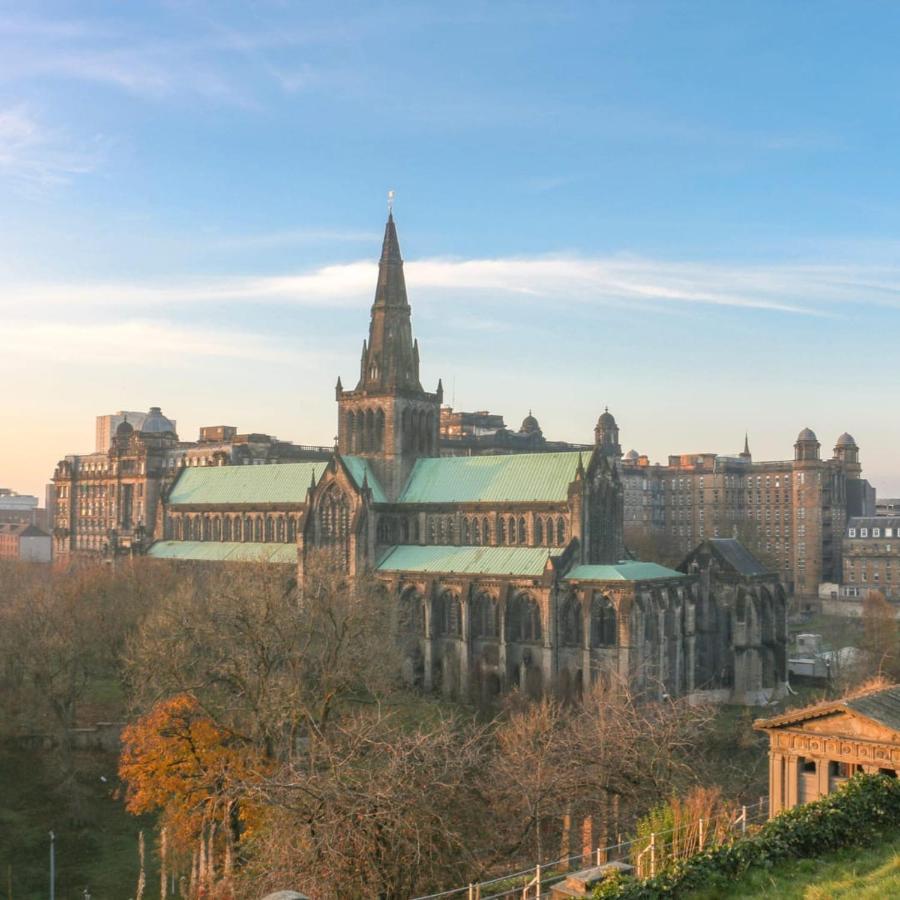 1 Bedroom Flat In The Heart Of Merchant City 글라스고 외부 사진