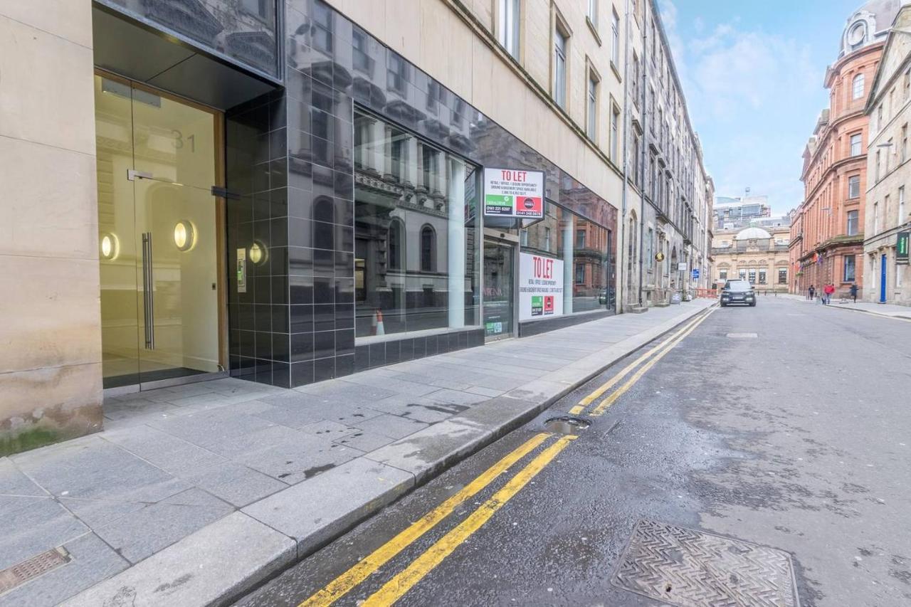 1 Bedroom Flat In The Heart Of Merchant City 글라스고 외부 사진