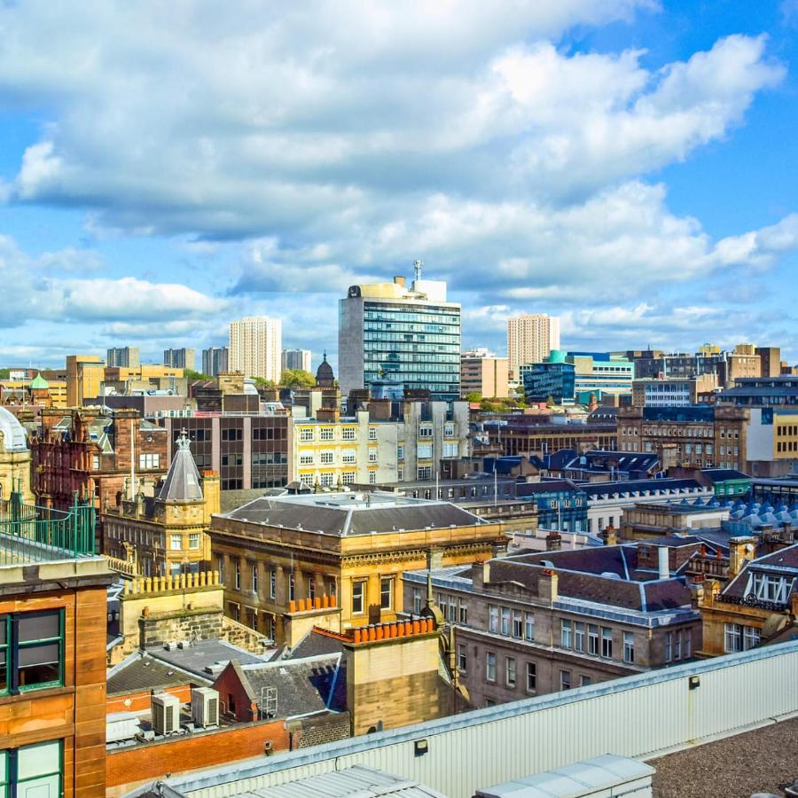 1 Bedroom Flat In The Heart Of Merchant City 글라스고 외부 사진