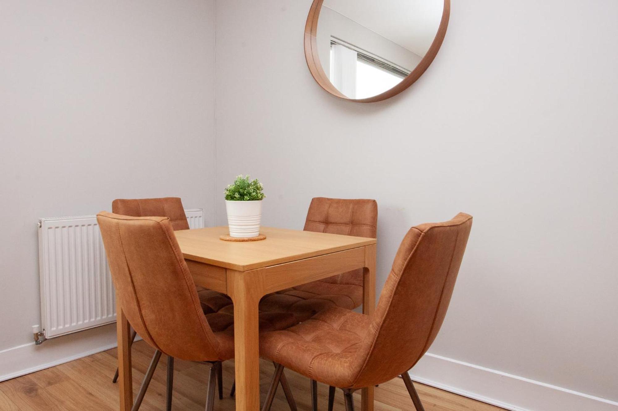 1 Bedroom Flat In The Heart Of Merchant City 글라스고 외부 사진
