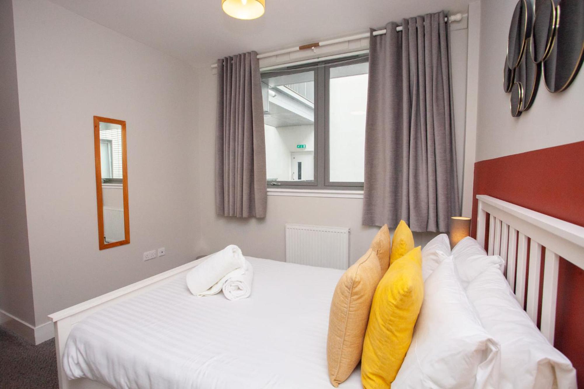 1 Bedroom Flat In The Heart Of Merchant City 글라스고 외부 사진
