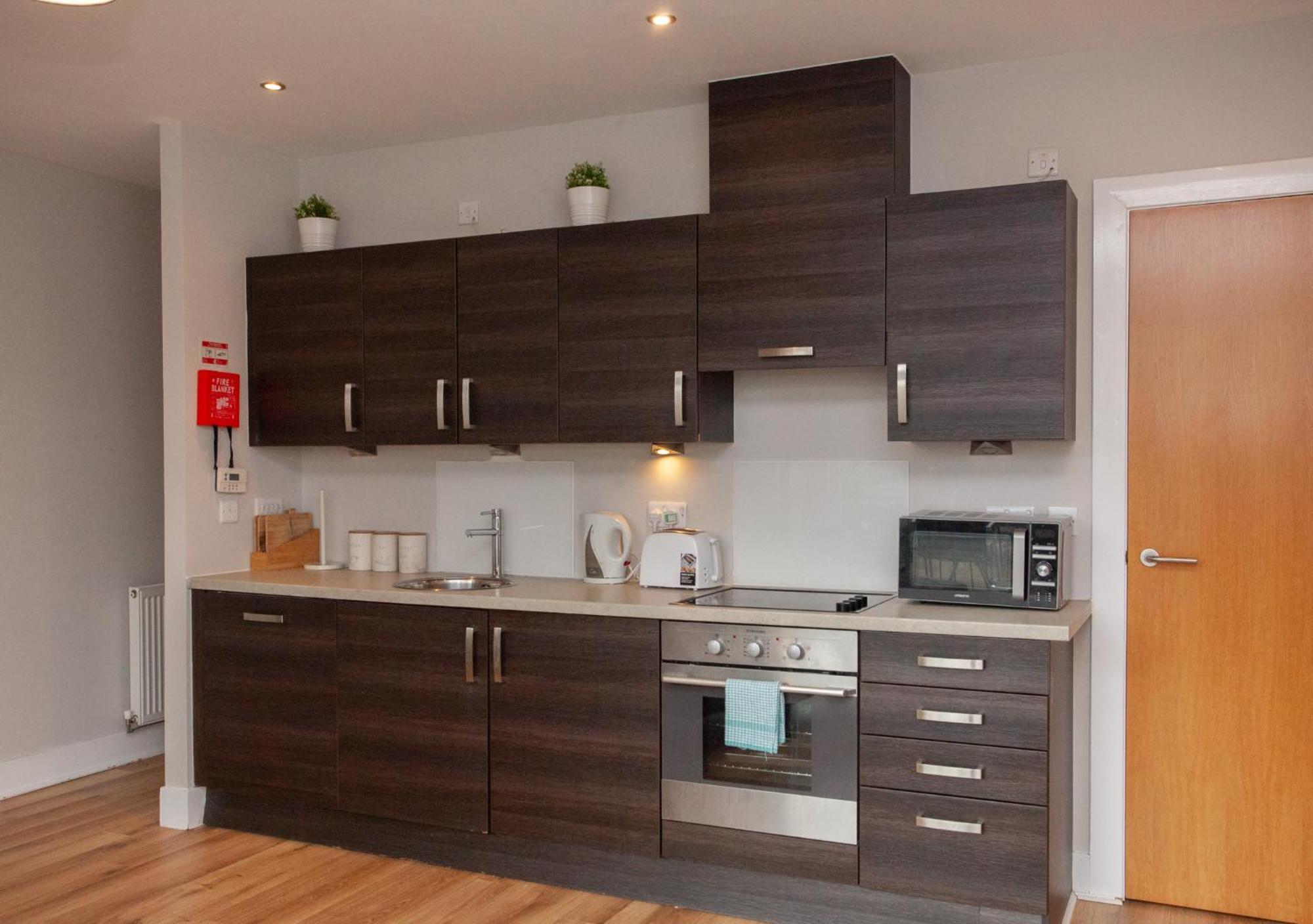 1 Bedroom Flat In The Heart Of Merchant City 글라스고 외부 사진